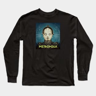 Maria - Metropolis Robot Long Sleeve T-Shirt